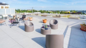 VANNES Gare Roof Top standing traversant 4 chambres